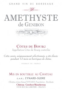 améthyste de genibon