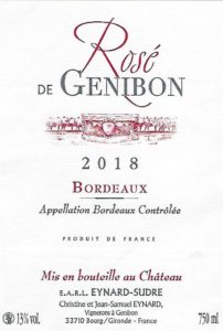 Rosé de Genibon